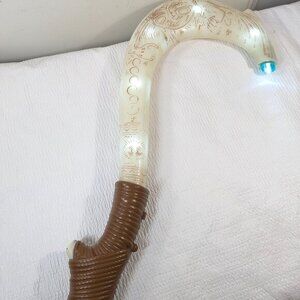 Disney Moana MAUI'S MAGICAL FISH HOOK JAKKS‎ Pacific costume part lights sound